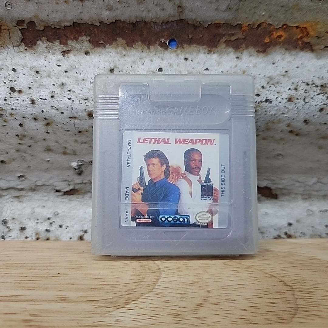 Jeu SNES Lethal Weapon – Neuf Sous Blister, Scellé NTSC-U (USA/Canada)