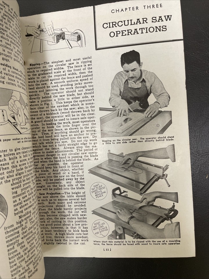 Getting The Most Out Of Your Circular Saw And Jointer by Delta Tools
