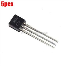 5Pcs J112 Fsc N–Channel Jfet Transistor TO92 TO-2 Ic New ec