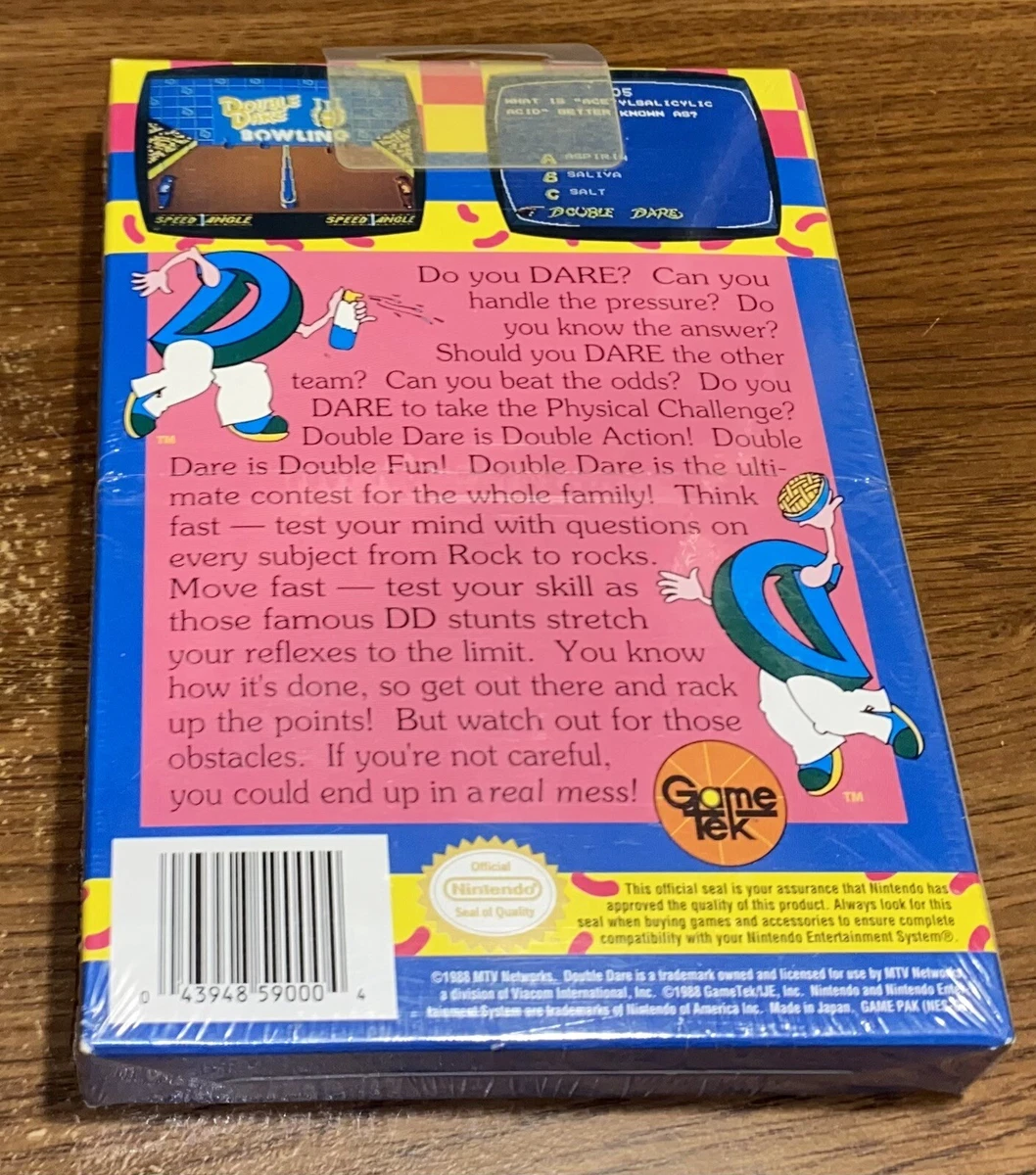 Double dare nes 2025