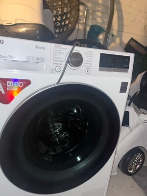 Ist jemand  interessiert LG Waschmaschine F6WV709P1, 9 kg, 