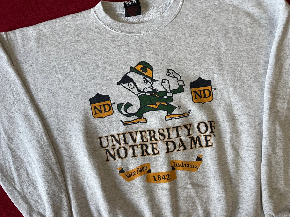 Notre dame store sweater vintage