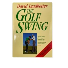 1990 The Golf Swing by David Leadbetter & John Huggan Hardcover NEW