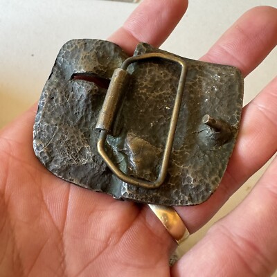 Vintage Levi's Strauss Jeans unbuttoned Belt Buckle Bergamot Vintage Levi's Strauss Jeans unbuttoned Belt Buckle Bergamot