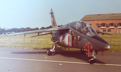 Original Foto Alpha Jet - Salon Air School v.1980