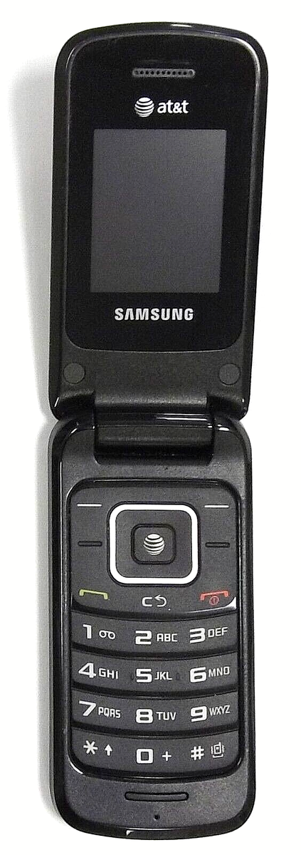 Samsung SGH-A157 - Black ( AT&T ) Cellular Flip Phone - No Back | eBay