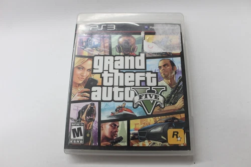 GRAND THEFT AUTO V (Sony PlayStation 3, 2013)
