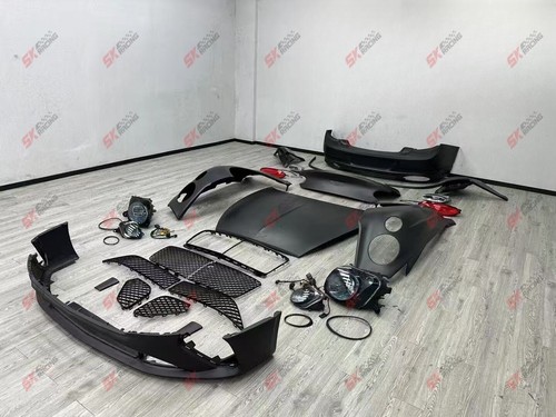 Old To New Front Rear Bumper Upgrade 2022 Style For Bentley Continental GT 04-17 - Picture 18 of 18