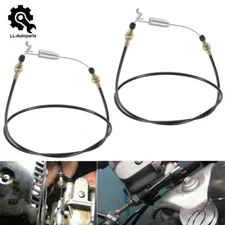 2-11082 Shifter Cables for Chuckwagon Trailwagon American Landmaster LM400 2pcs