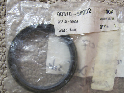 Oil Seal-Spindle Hub NOK Original Equip Data 90310-58002