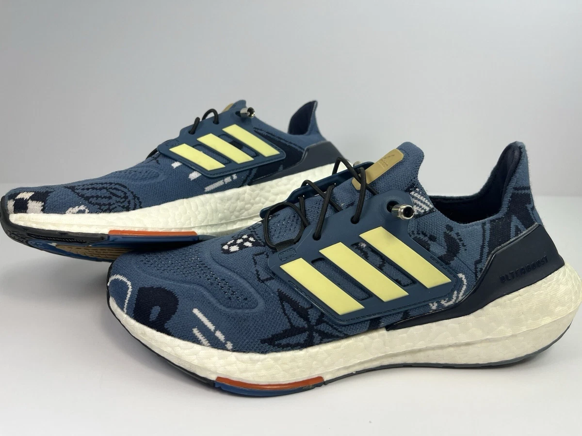 adidas UltraBoost 22 Wonder Steel Almost Yellow for Sale