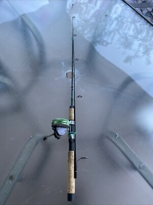 Vintage Ugly Stik Fishing Reel Reel Combo Vintage Ugly Stik