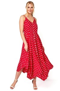 roman originals polka dot dress