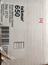 Tekmar 650 Snow Melting Control