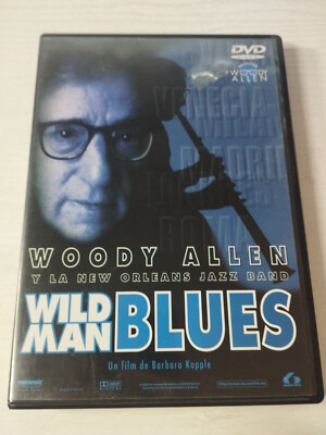Wild Man Blues New Orleans Jazz Band Woody Allen - DVD Region 2 Spanish English