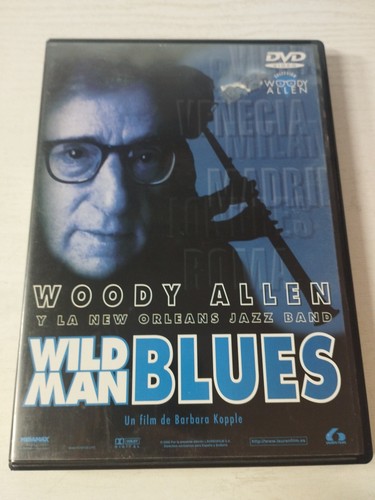 Wild Man Blues New Orleans Jazz Band Woody Allen - DVD Région 2 Espagnol Anglais