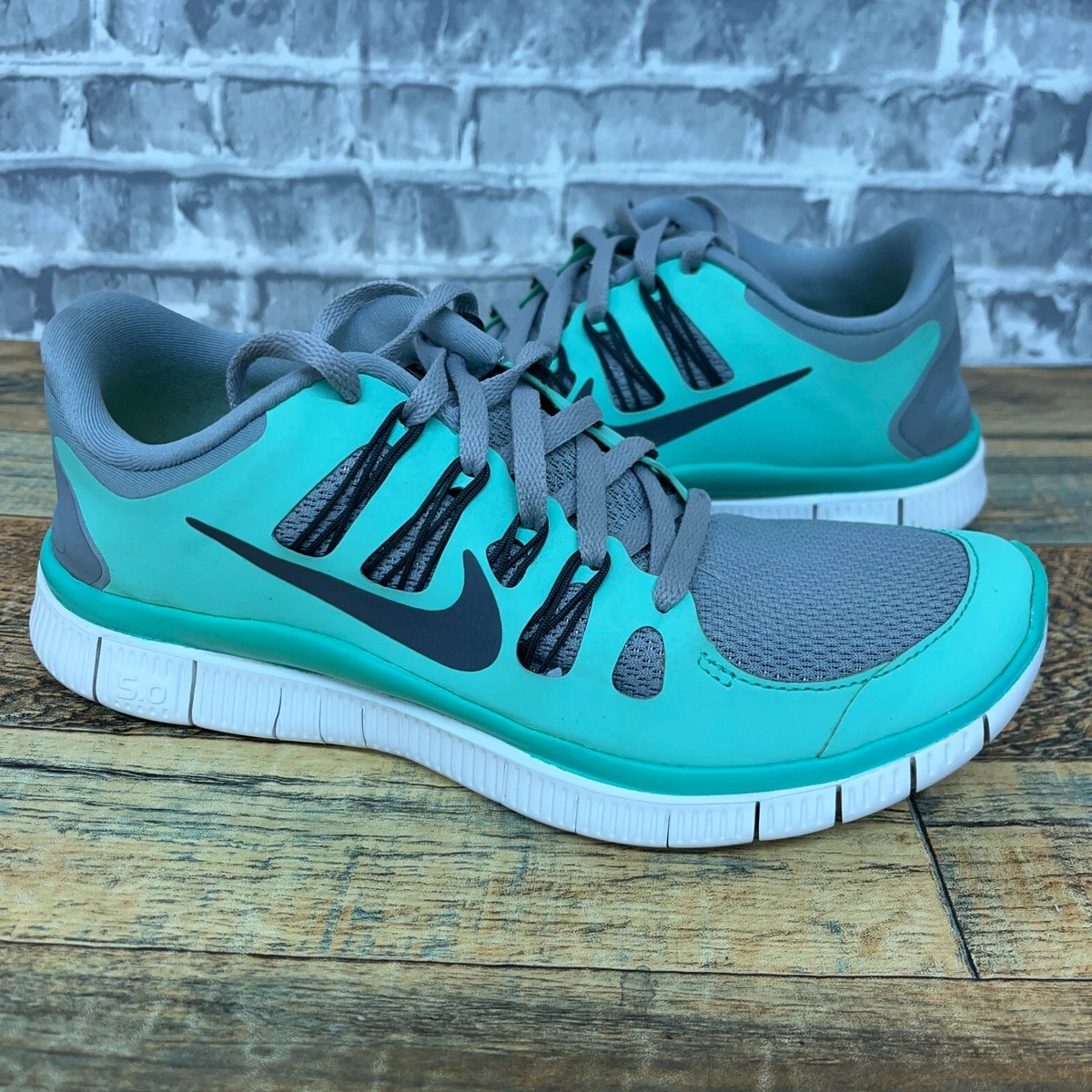 Nike free best sale 5.0 v6 green