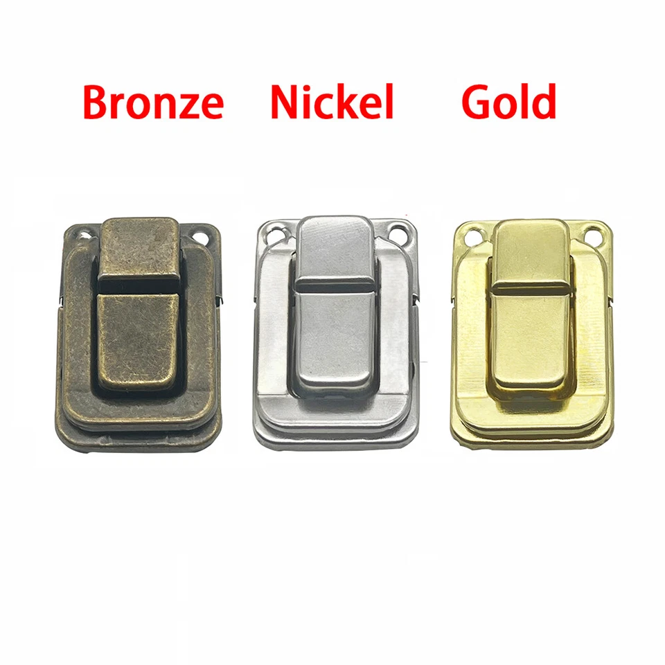 Toggle Latch Lock Suitcase Box Trunk Chest Suitcase Catch Flight Case Clasp - Image 3 of 4