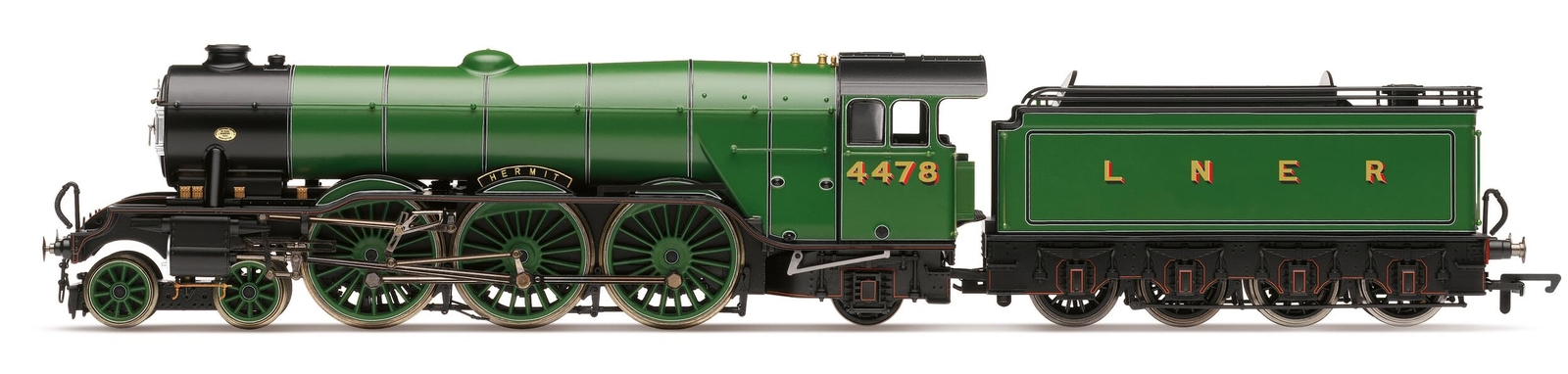 Hornby R30270 LNER, Classe A1, 4-6-2, 4478 Eremita: Collezione Big Four Centenar
