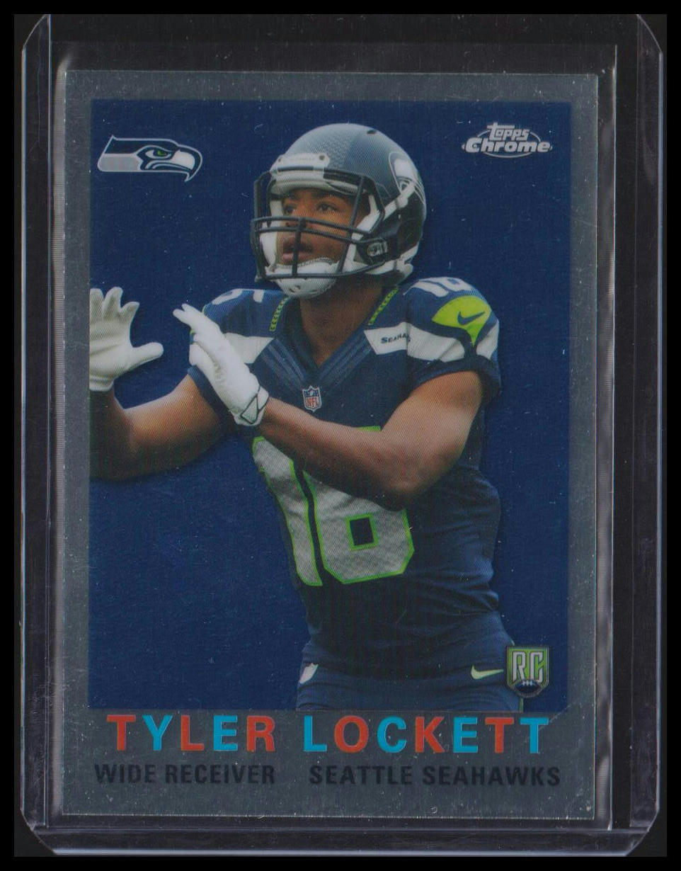 2015 Topps Chrome #T60RC-TL Tyler Lockett 60th Anniversary Rookies Seahawks