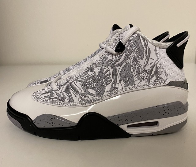 jordan dub zero black and grey