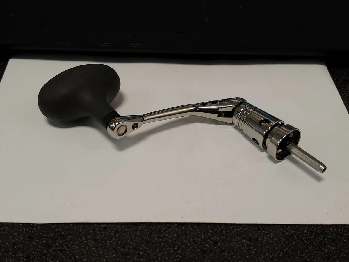 Gruppo Maniglie Okuma Originale #25004823 Per Mulinello EF-55b – Pezzo Di Ricambio