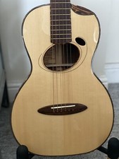 Baranik Retreux Parlour Deluxe "e-type" Parlour Guitar