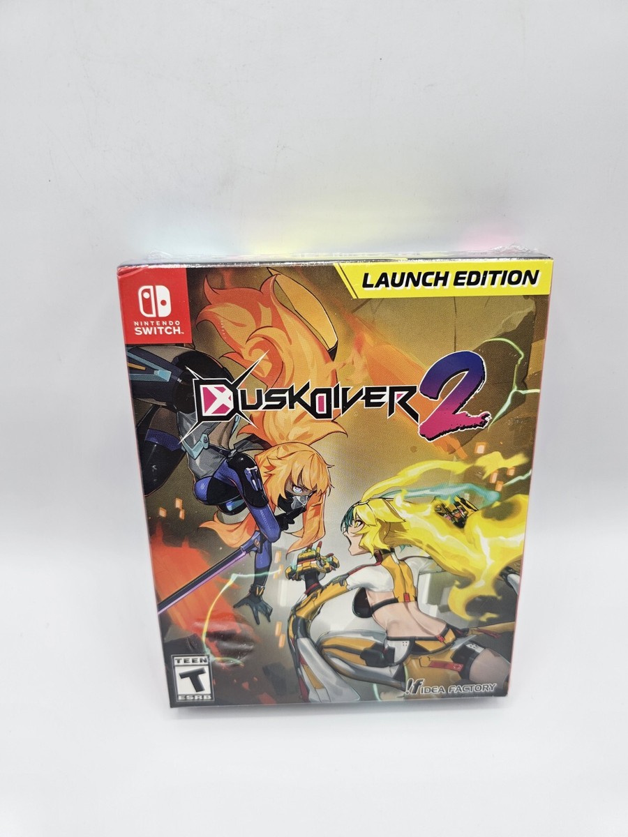Dusk Diver 2 - Launch Edition / Nintendo Switch - Brand New