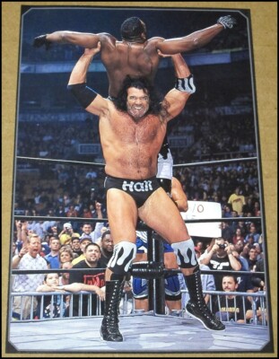 2000 Scott Hall Wrestling Clipping 4''x6.25'' Razor Ramon Razor's Edge Outsider's