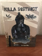 SIGNED BIC Plastics Killa Instinct "GREEN" M27