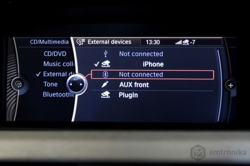 BMW COMBOX E90 E60 E84 E70 E87 6NR Apps internet bluetooth