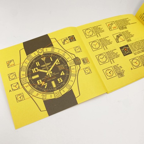 Breitling Avenger II GMT Manual Booklet - Picture 3 of 3