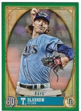 2021 Topps Gypsy Queen Green #51 Tyler Glasnow Tampa Bay Rays