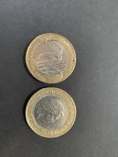 2003 Two Pound Coin DNA Double Helix £2 Coin Good Condition considering age