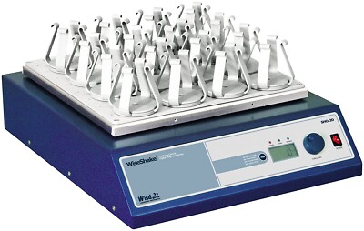 Witeg Kreisschüttler LCD-Display, inkl. Platte Rüttelplatte Chemie Physik Test