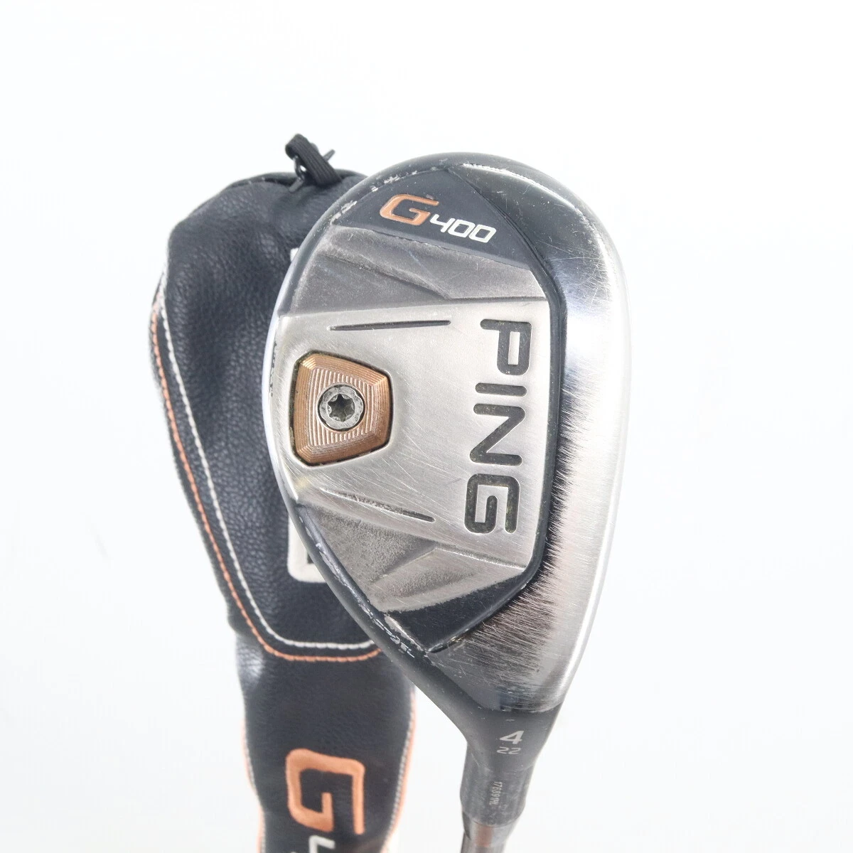 PING G400 4 Hybrid 22 Degrees Graphite Alta CB Senior Flex RH Headcover  P-109978