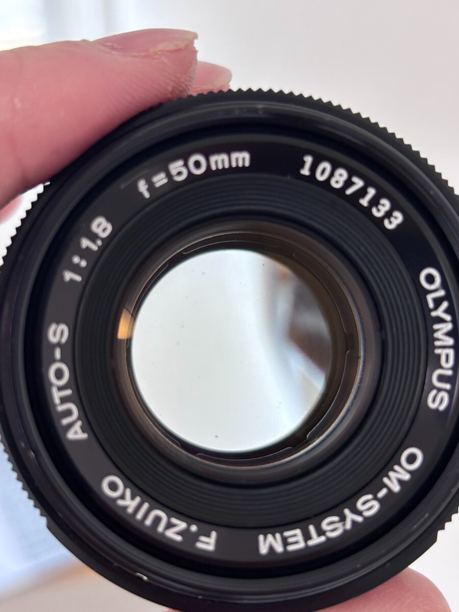 🎦【Exc+5】Olympus OM-2 35mm Film Camera Zuiko Auto-S 50mm F1.8 MF