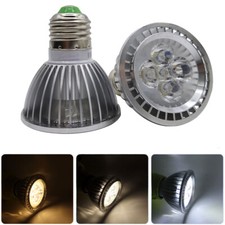 PAR20 Bulb E27 Indoor Dimmable LED Spotlights Lamps 15W 110V 220VAC white
