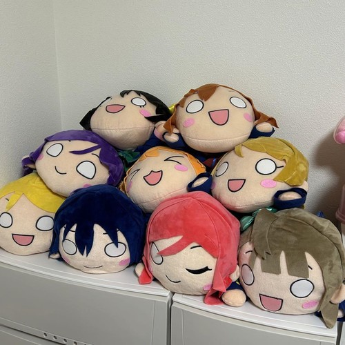 People Set Love Live BIG Nesoberi Plush PC43YX eBay
