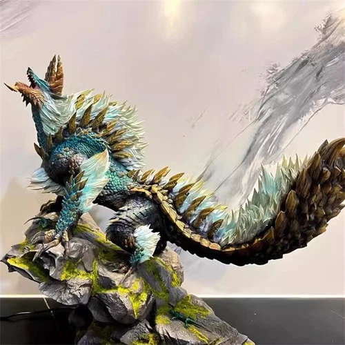 Monster Hunter Zinogre Modell bemalt hochwertige Figur Statue Leuchtspielzeug - Bild 1 von 10
