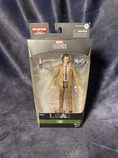 🔥Marvel Legends Series Disney+ Wave 1 Loki Loki 6" Action Figure Captain Build
