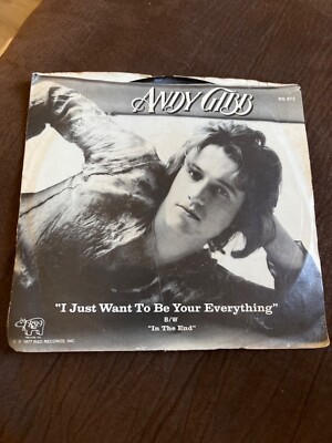 ''I Just Want To Be Your Everything'' - [Single] by Andy Gibb (45-RPM, 1977, RSO)