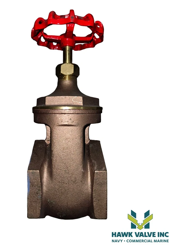 4" Bronze 125 Non-Rising Gate Valve (FIG.273) RED-WHITE VALVE CO. - Image 3 of 4