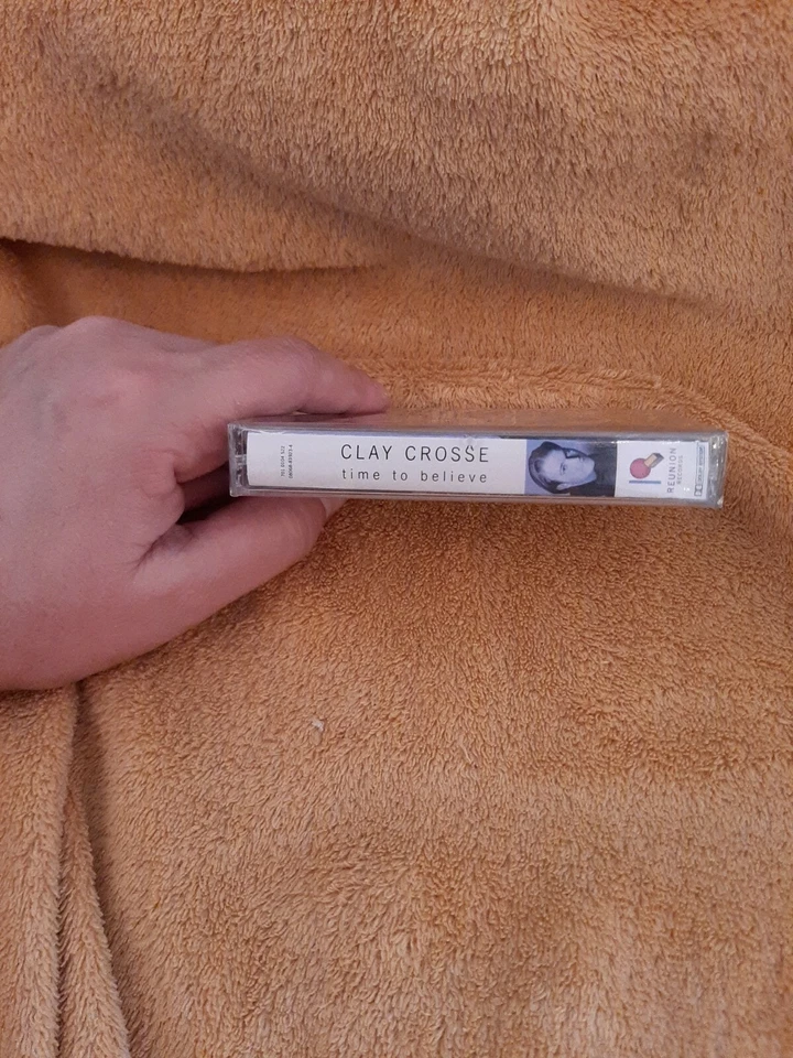 Clay Crosse Time to Believe (Cassette)BRAND NEW FACTORY SEALED - Image 3 of 4