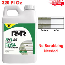 RMR-86 Mold Stain Remover Spray 320Fl Oz Fast Acting No Scrubbing Needed Fresh 0.25 per fl oz