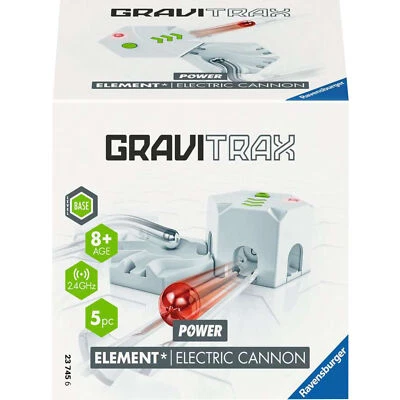 Ravensburger GraviTrax Element Electric Cannon, Bahn
