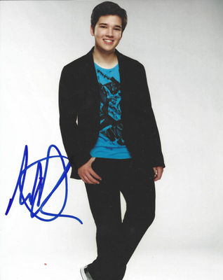 Nathan Kress Autogramm iCarly CSI Dr. House Autograph