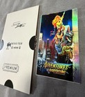 Vintage Selectra Prismatic Sticker Minis. 1 Of 100. Adventures In Babysitting — photo 3