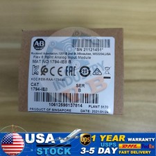 Allen Bradley 1794-IE8 AB 1794IE8 /B Flex 8 PointAnalog Input Module PLC