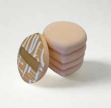 5 PCS Foundation Sponge, Powder Puff, Korean ...